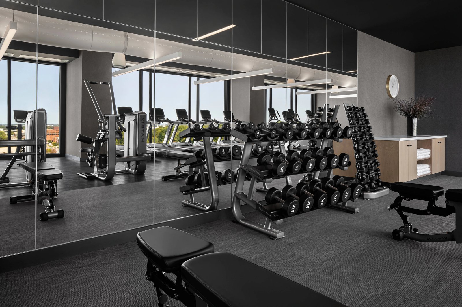 Renaissance Milwaukee West Hotel, the gym