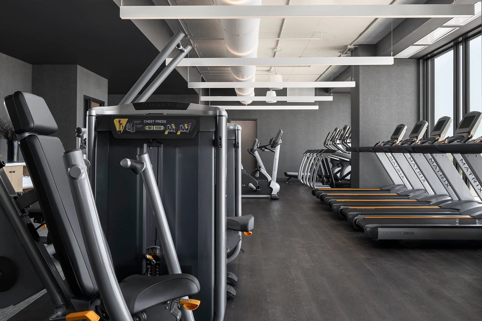 Renaissance Milwaukee West Hotel, the gym
