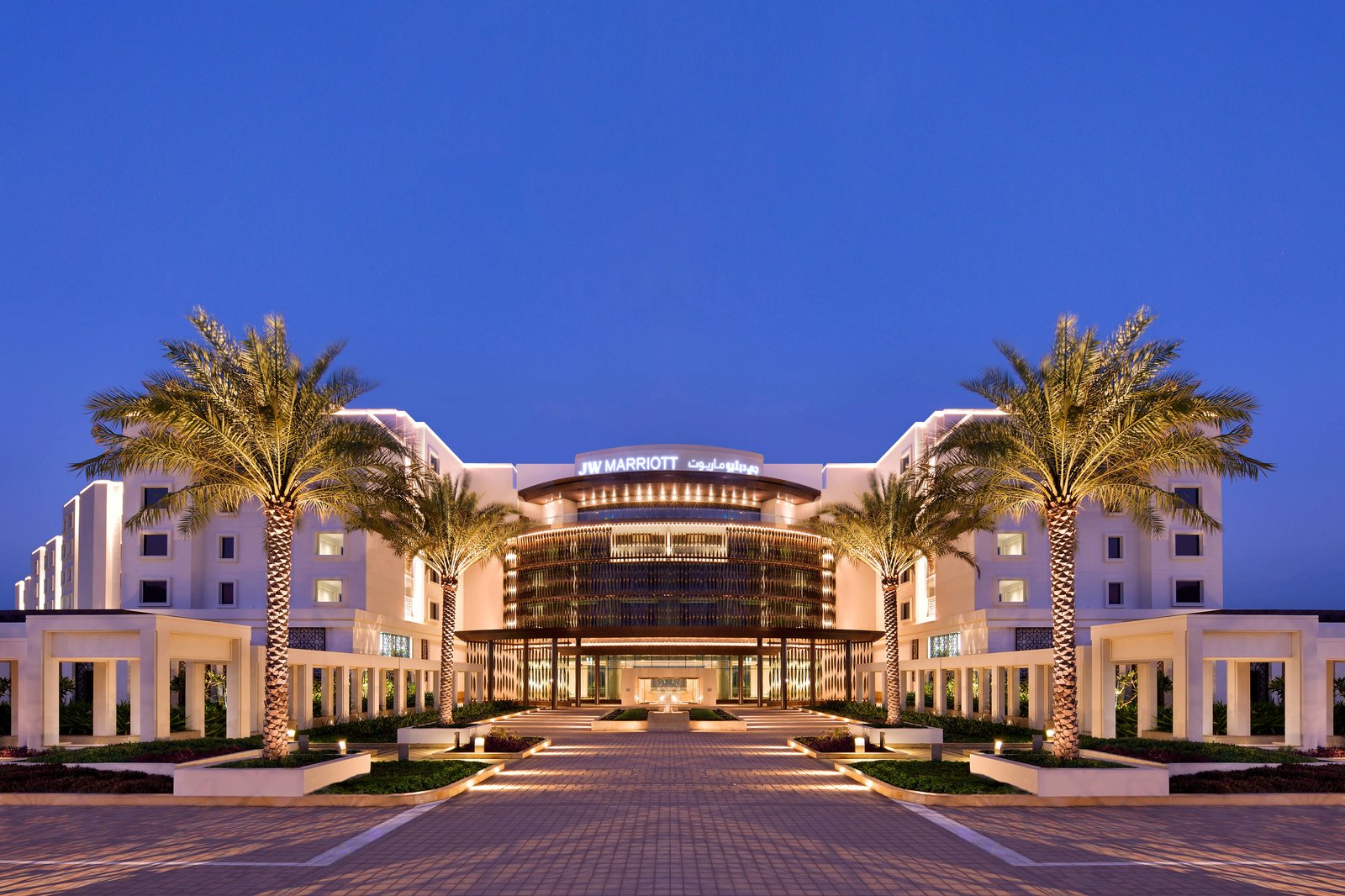 JW Marriott Hotel Muscat, backstory