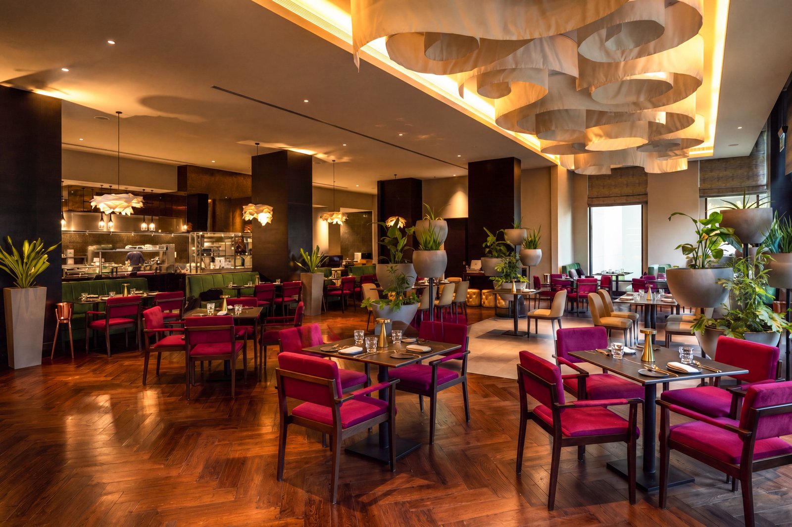 JW Marriott Hotel Muscat, eat & drink