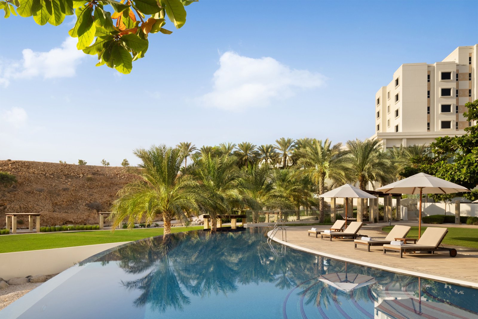 JW Marriott Hotel Muscat, wellness