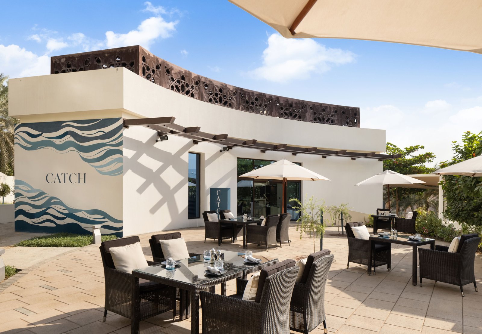JW Marriott Hotel Muscat, eat & drink