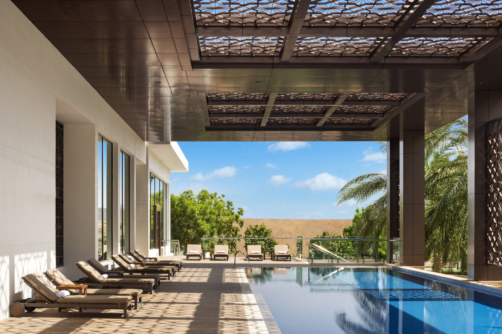 JW Marriott Hotel Muscat, wellness