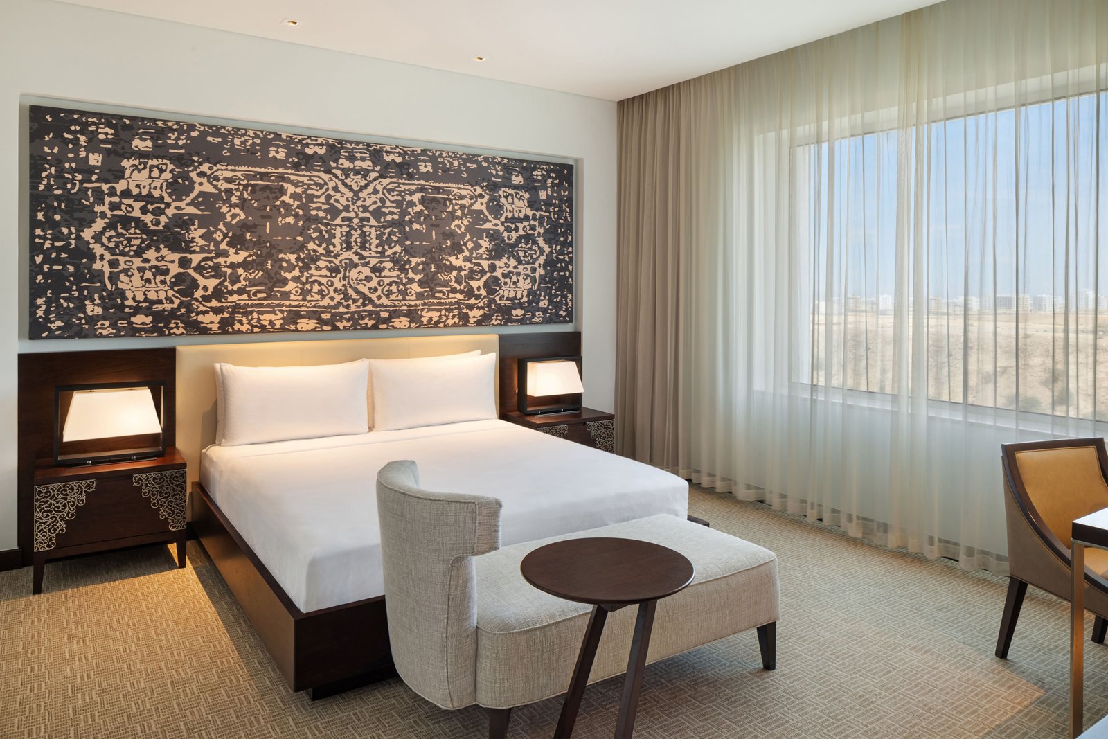 JW Marriott Hotel Muscat, rooms