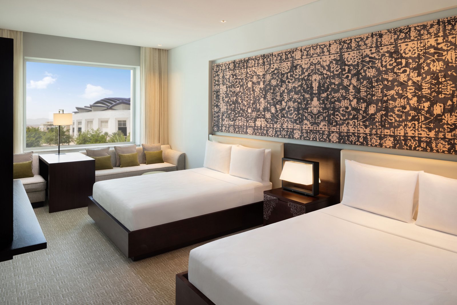 JW Marriott Hotel Muscat, rooms