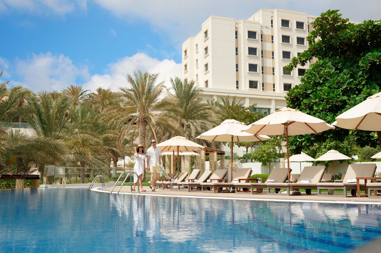 JW Marriott Hotel Muscat, wellness