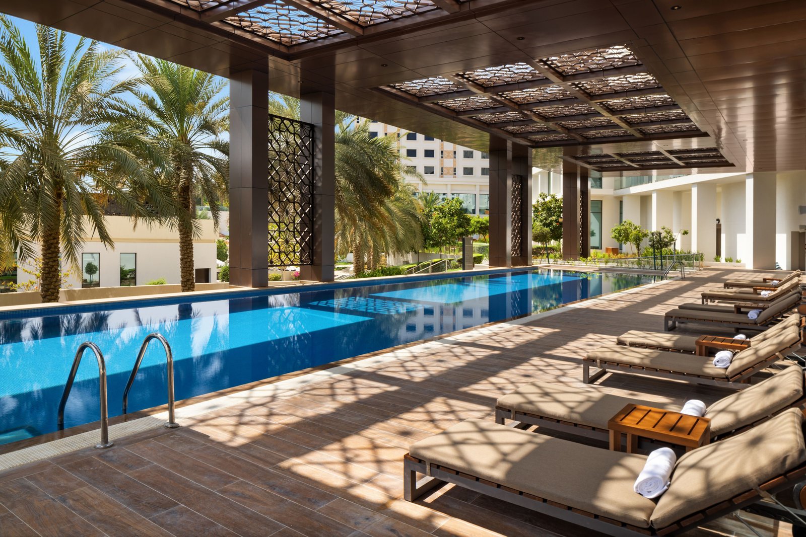 JW Marriott Hotel Muscat, wellness