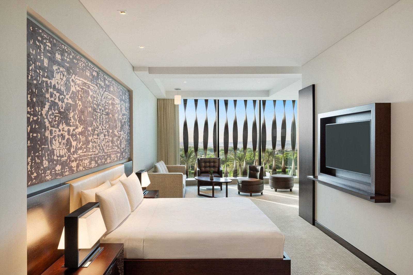 JW Marriott Hotel Muscat, rooms