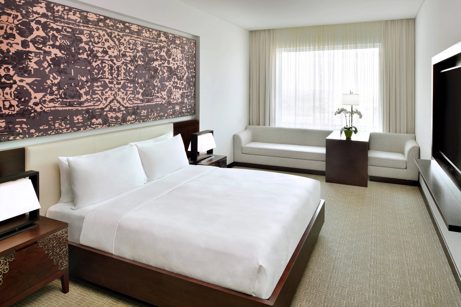 JW Marriott Hotel Muscat, rooms