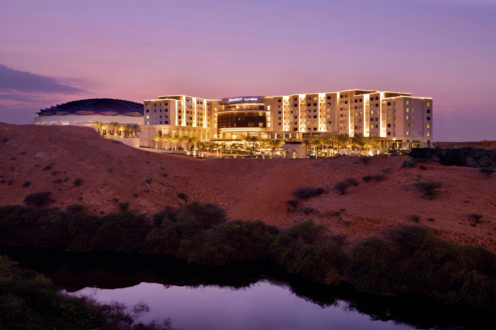 JW Marriott Hotel Muscat, backstory