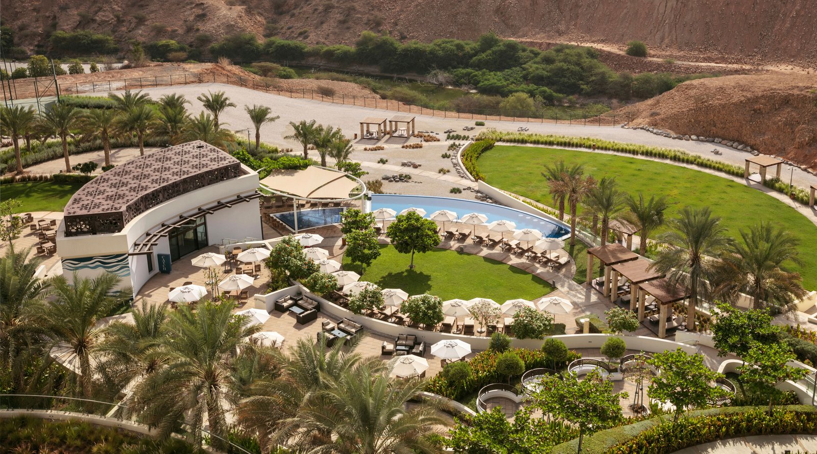 JW Marriott Hotel Muscat, vibe
