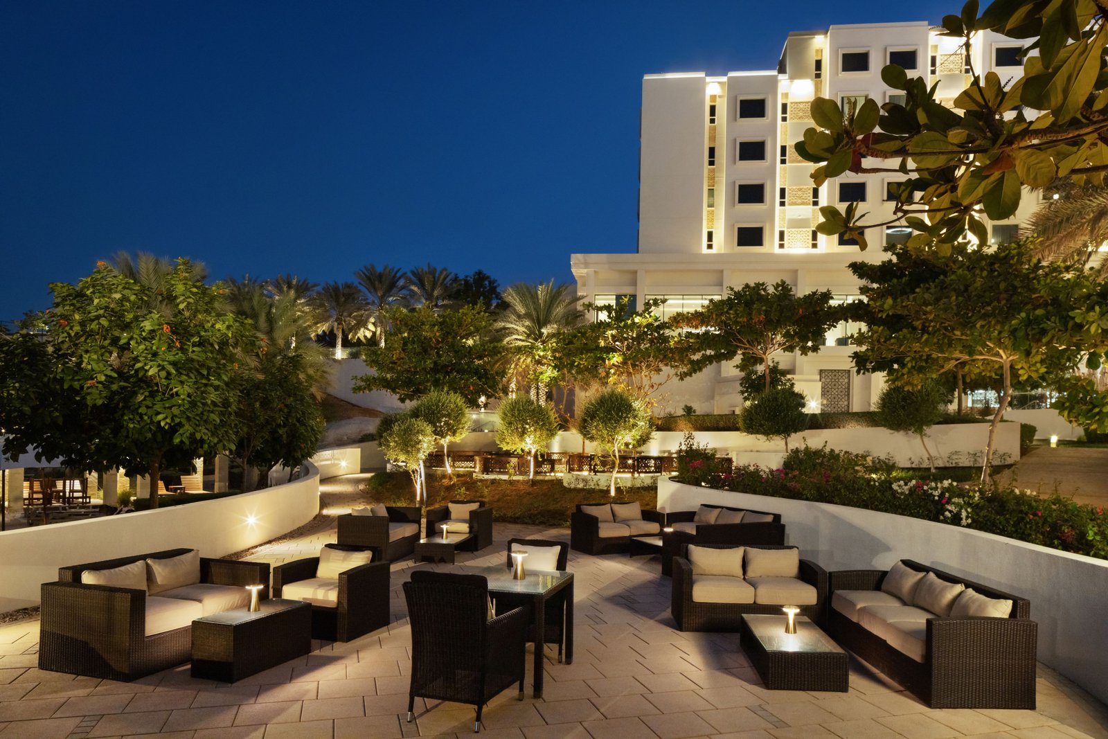 JW Marriott Hotel Muscat, vibe