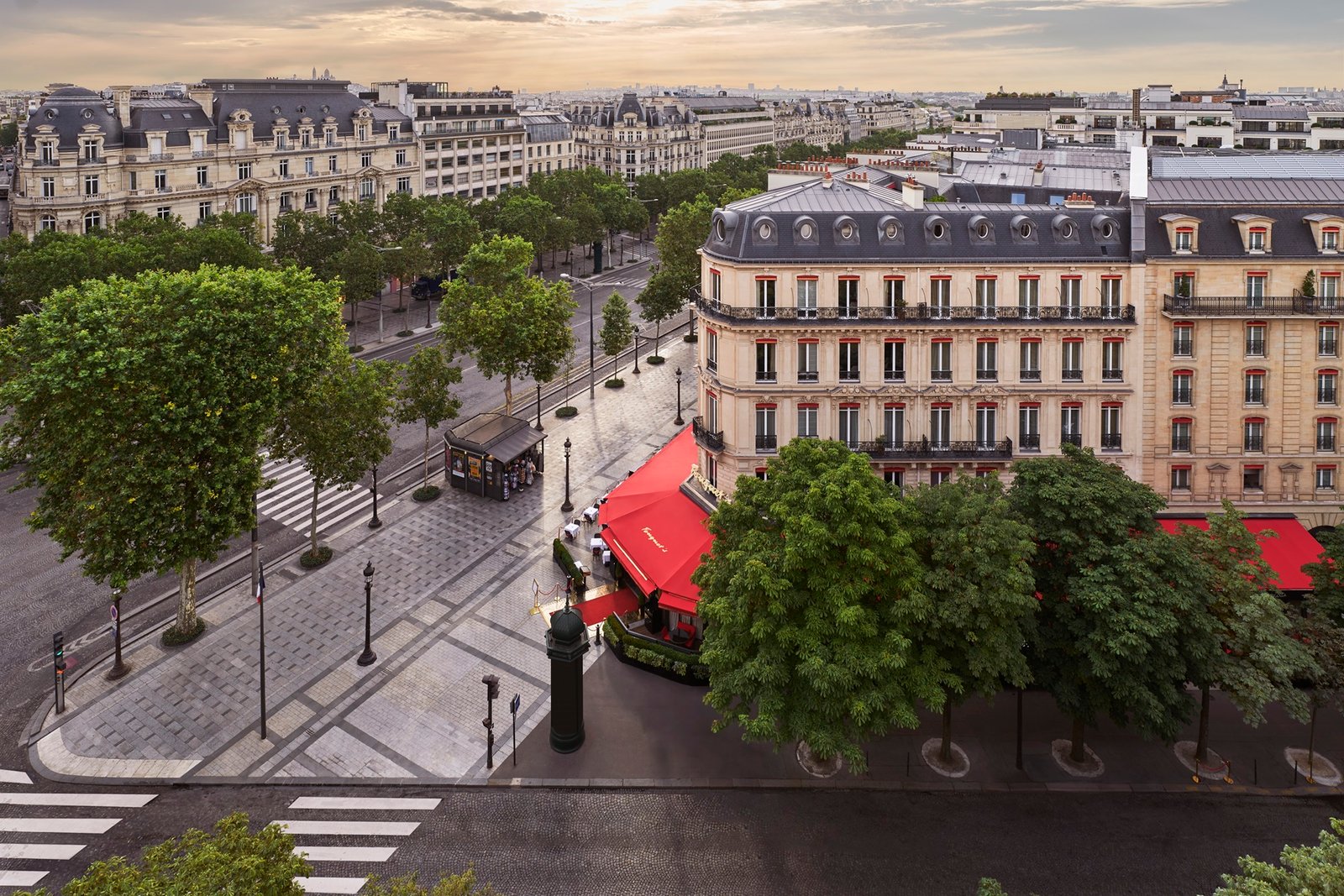 Hôtel Barrière Le Fouquet's