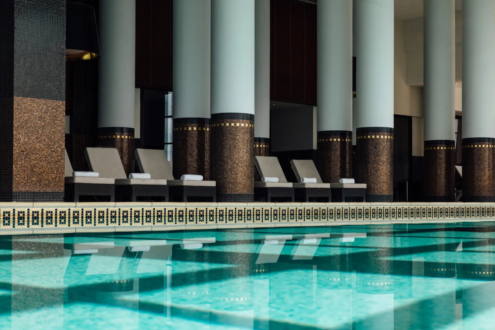 Hôtel Barrière Le Fouquet's — wellness