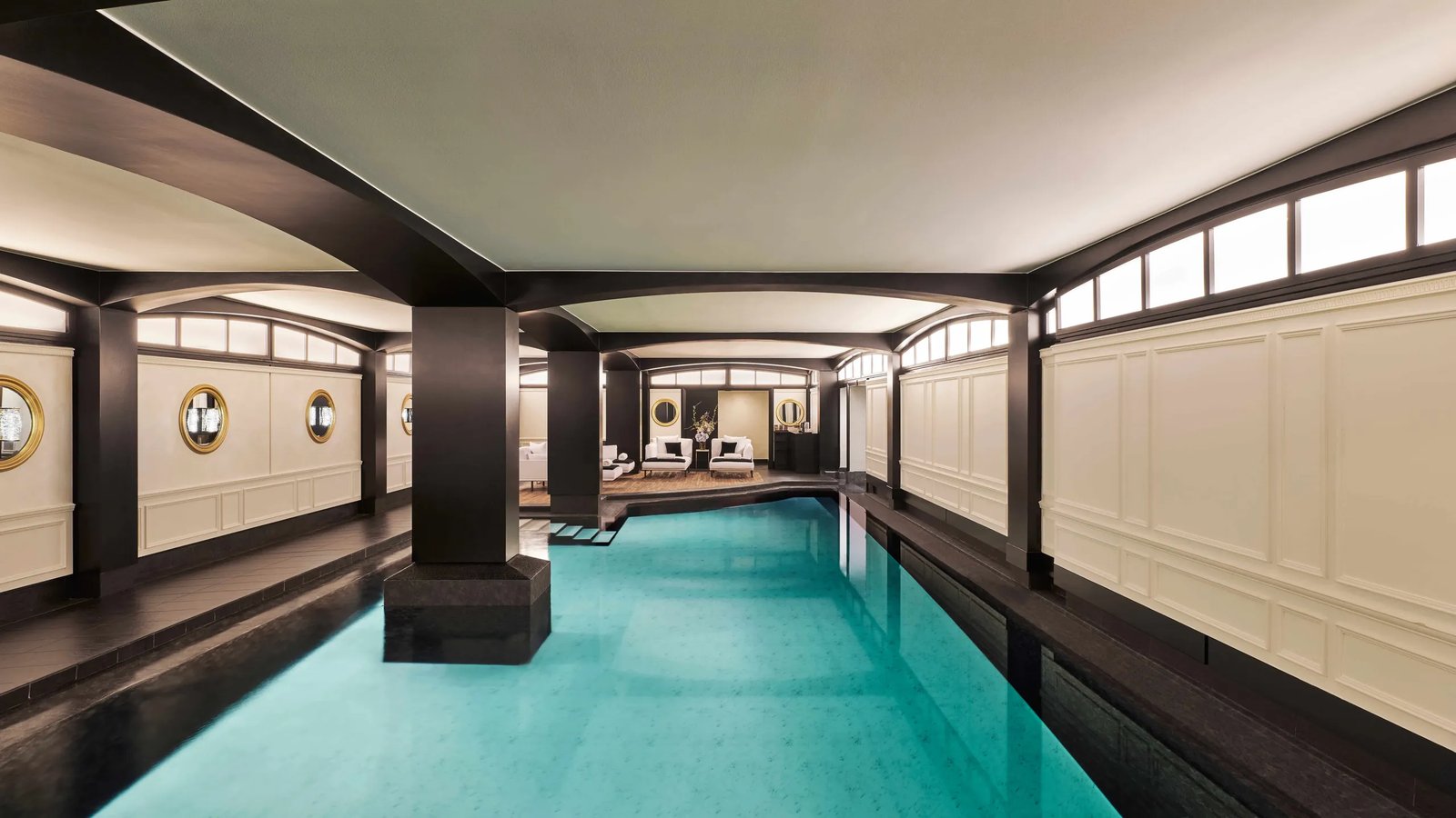 Hôtel Barrière Le Fouquet's — wellness