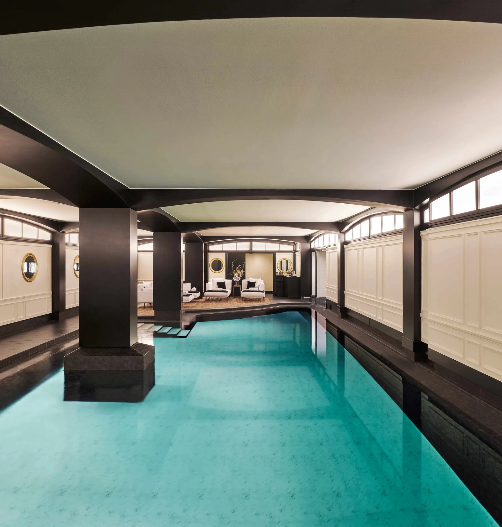 Hôtel Barrière Le Fouquet's — wellness