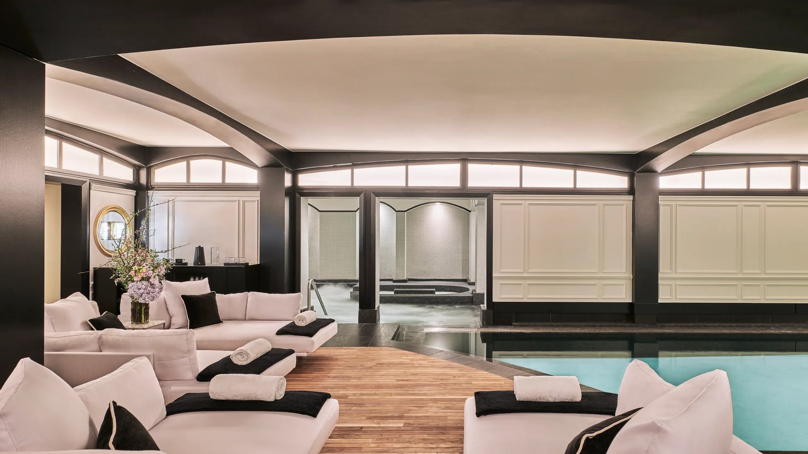 Hôtel Barrière Le Fouquet's — wellness