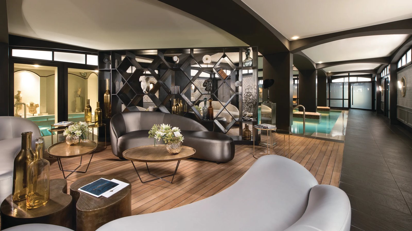 Hôtel Barrière Le Fouquet's — wellness