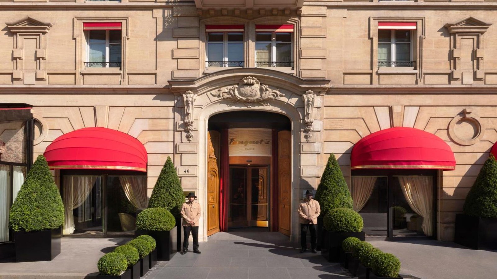 Hôtel Barrière Le Fouquet's — backstory
