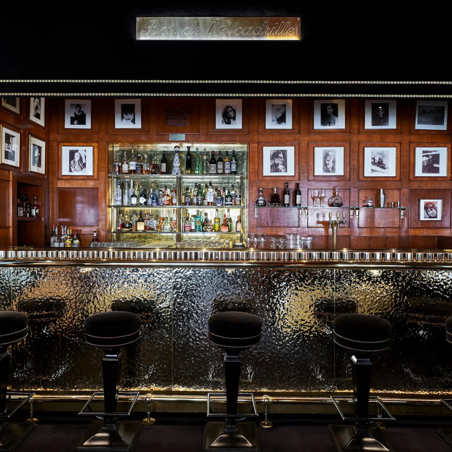 Hôtel Barrière Le Fouquet's — eat & drink