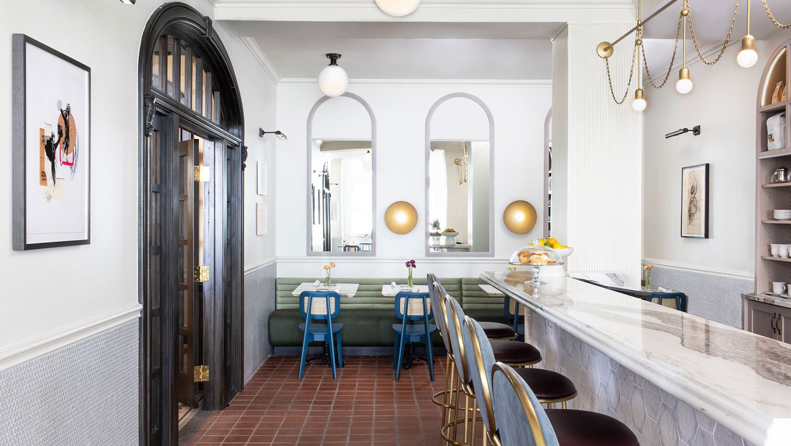 Kimpton Cottonwood, at the table