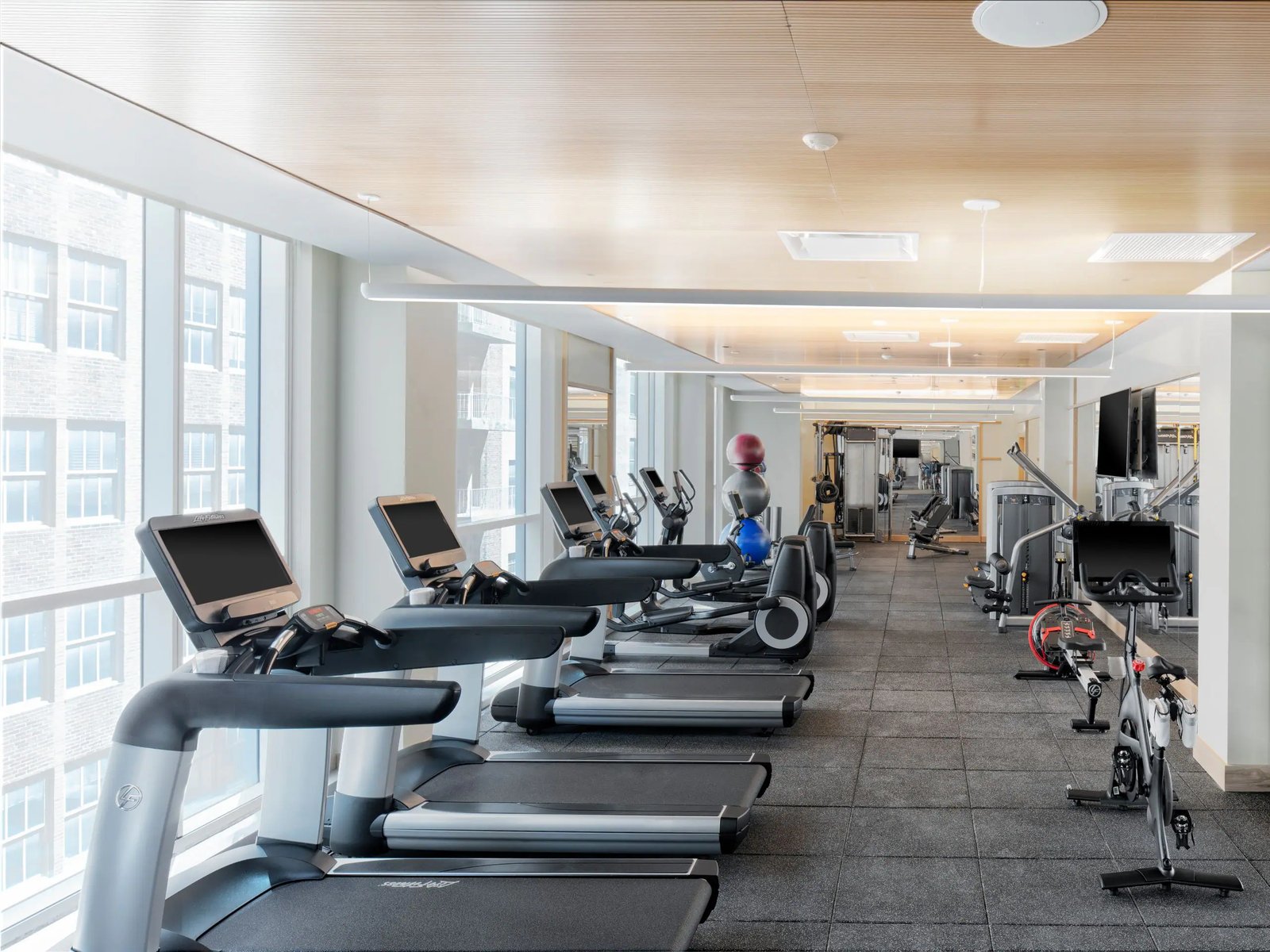 Hyatt Centric Rittenhouse Square Philadelphia, the gym