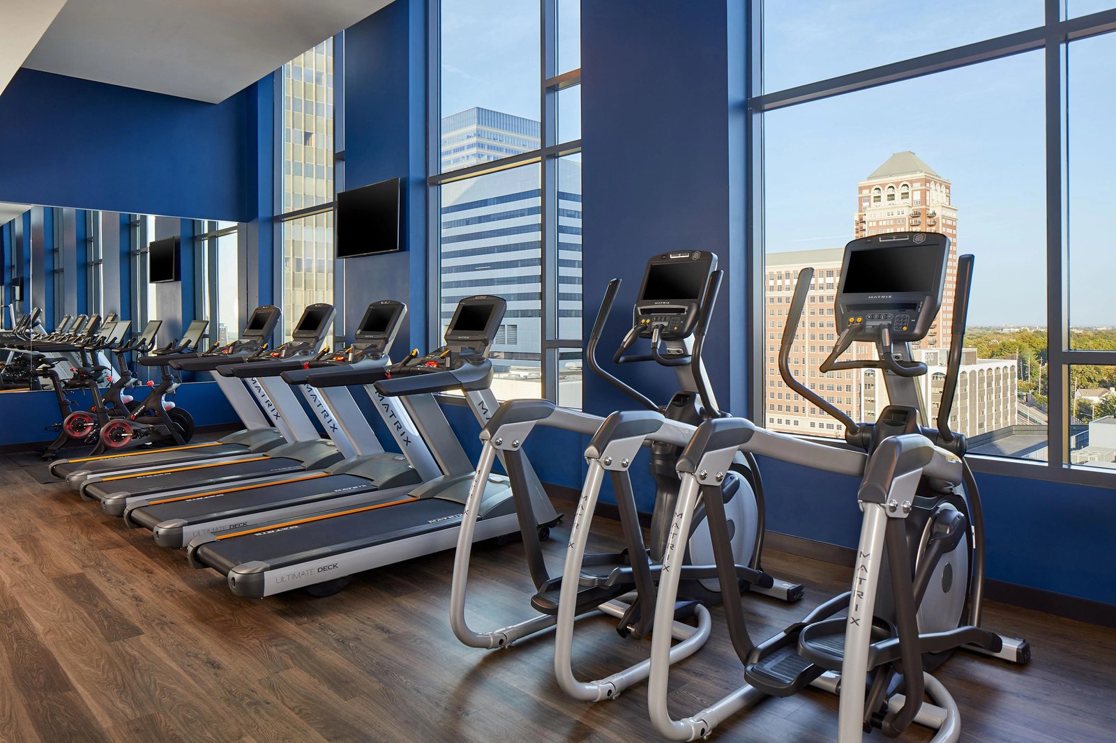 Le Méridien St. Louis Clayton, the gym