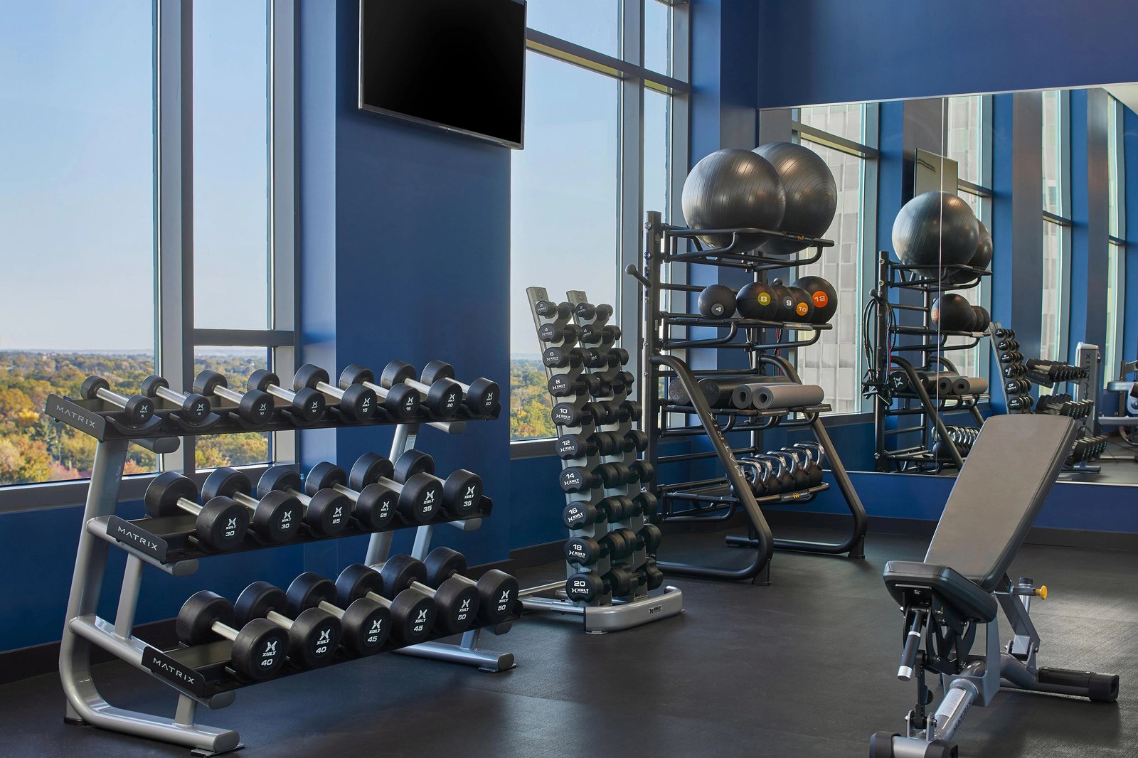 Le Méridien St. Louis Clayton, the gym
