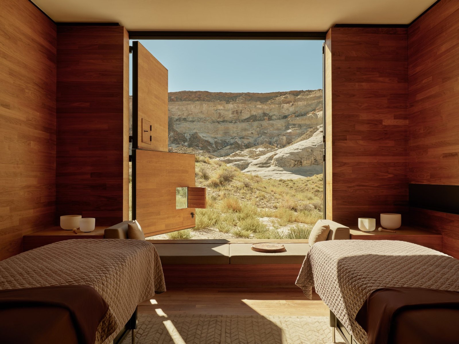 Camp Sarika at Amangiri, wellness