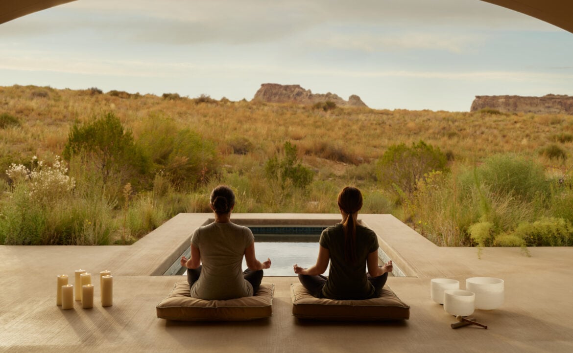 Camp Sarika at Amangiri, wellness