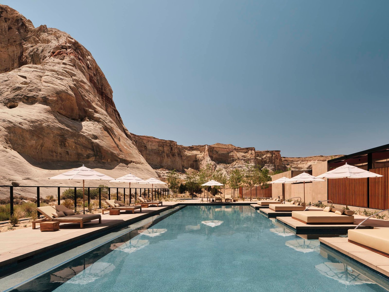 Camp Sarika at Amangiri