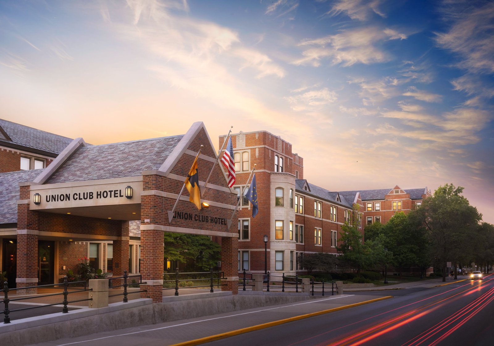 The Union Club Hotel at Purdue University, Autograph Collection, how it began