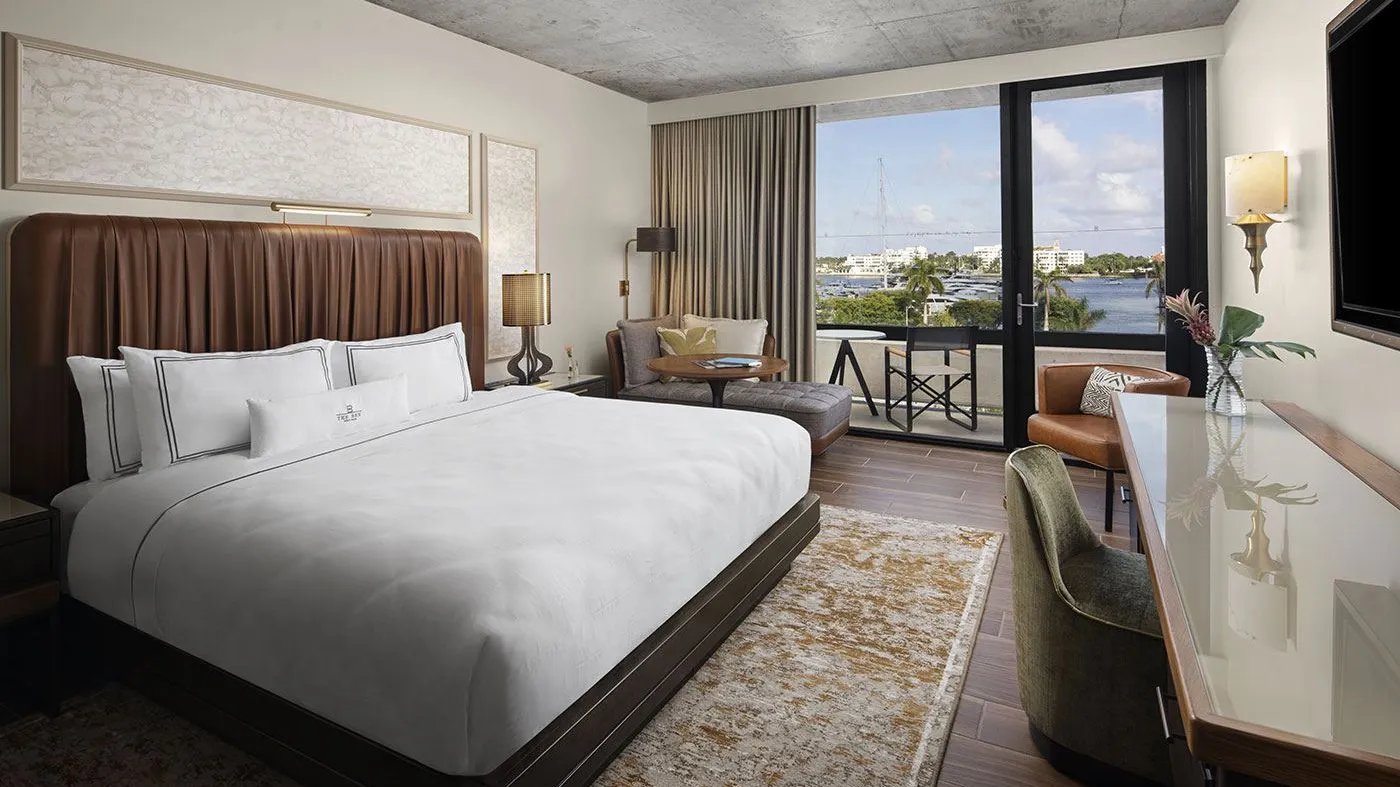 The Ben, Autograph Collection, rooms