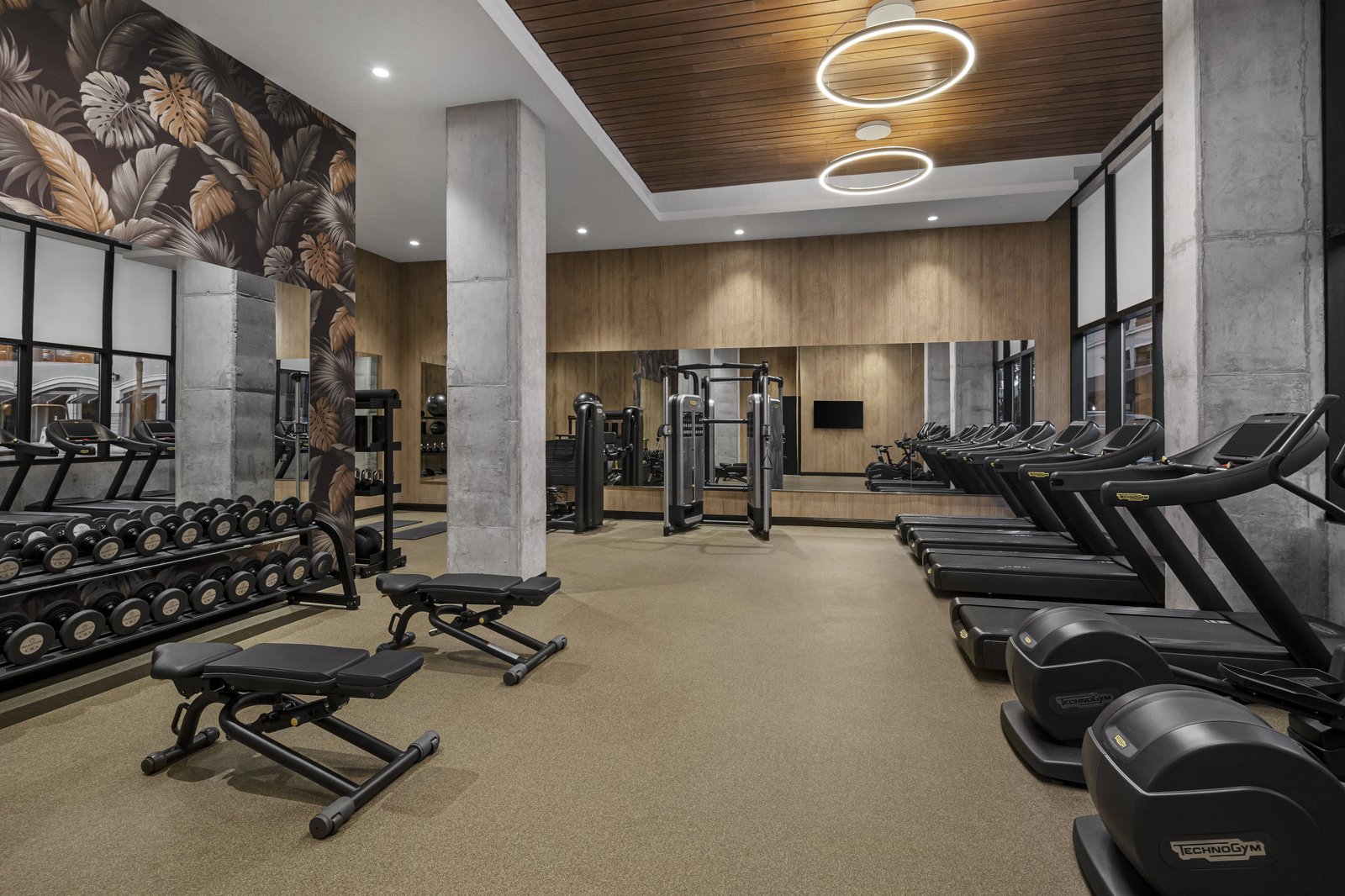The Ben, Autograph Collection, the gym