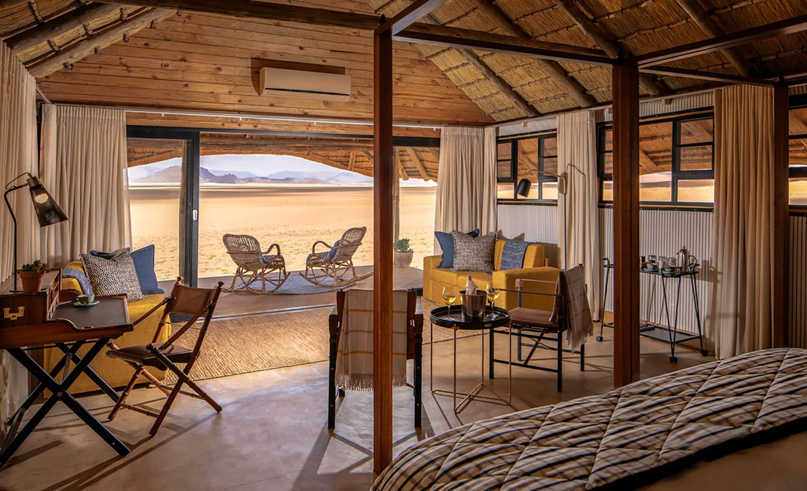 Kwessi Dunes, rooms