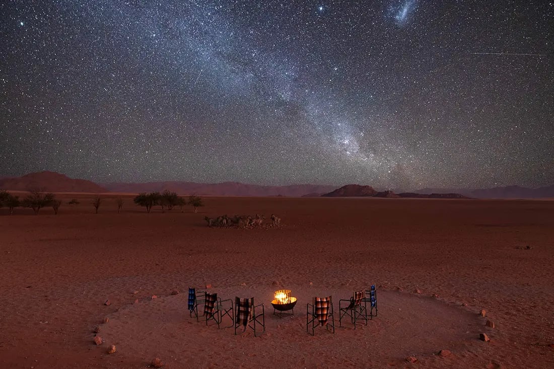 Kwessi Dunes, vibe