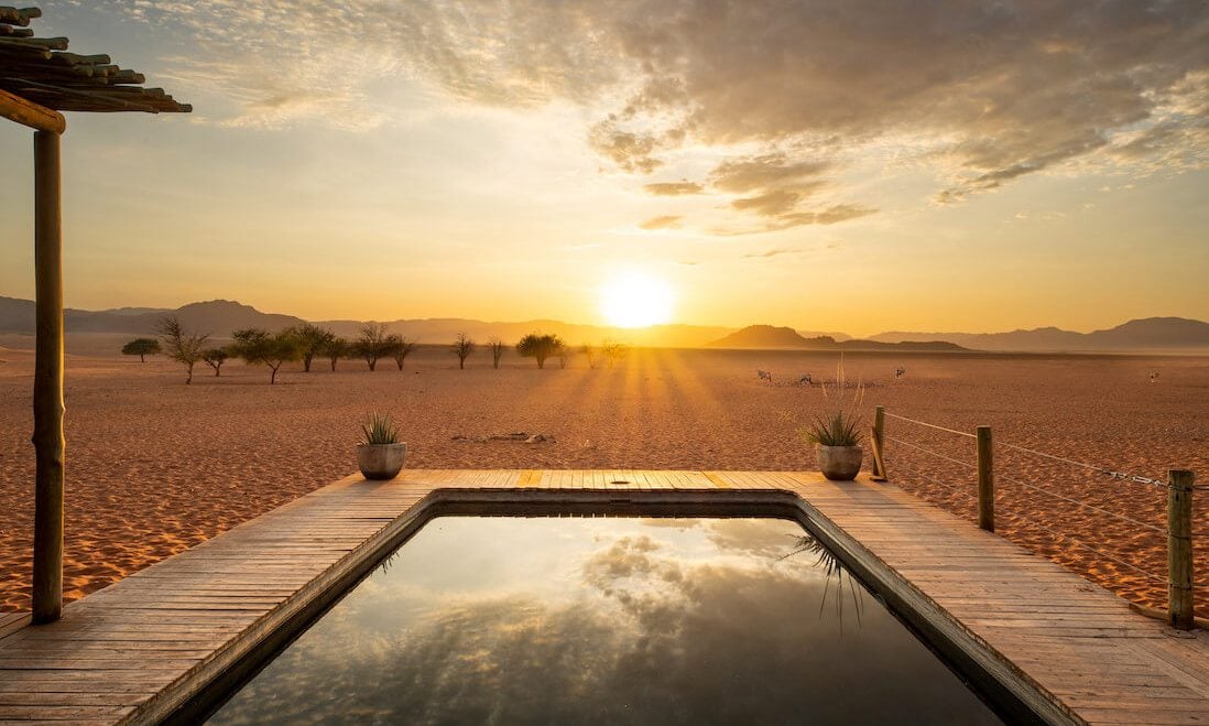 Kwessi Dunes, wellness