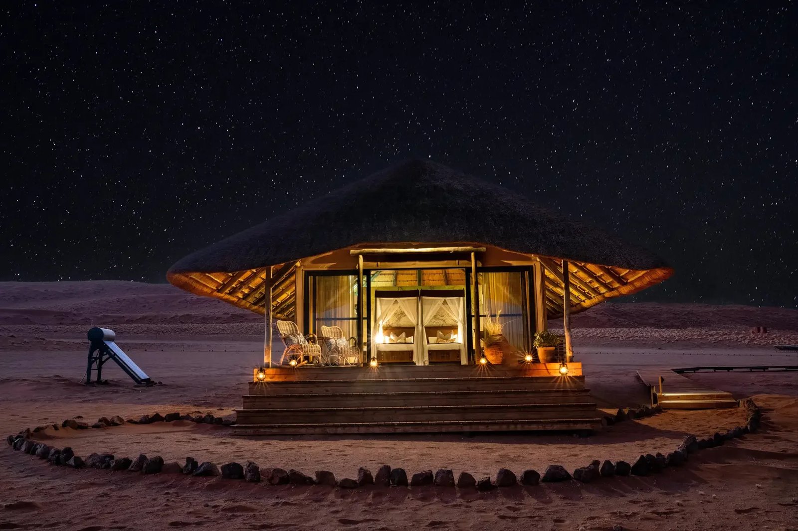 Kwessi Dunes, rooms