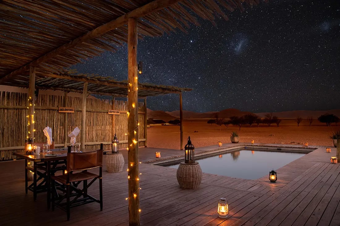 Kwessi Dunes, wellness