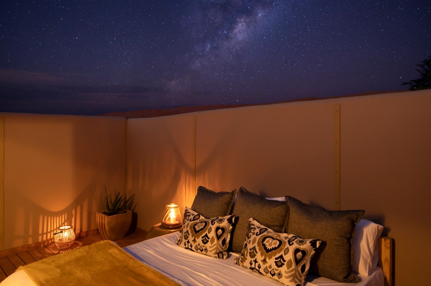 Kwessi Dunes, rooms