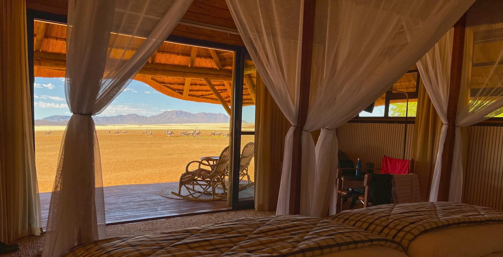 Kwessi Dunes, rooms