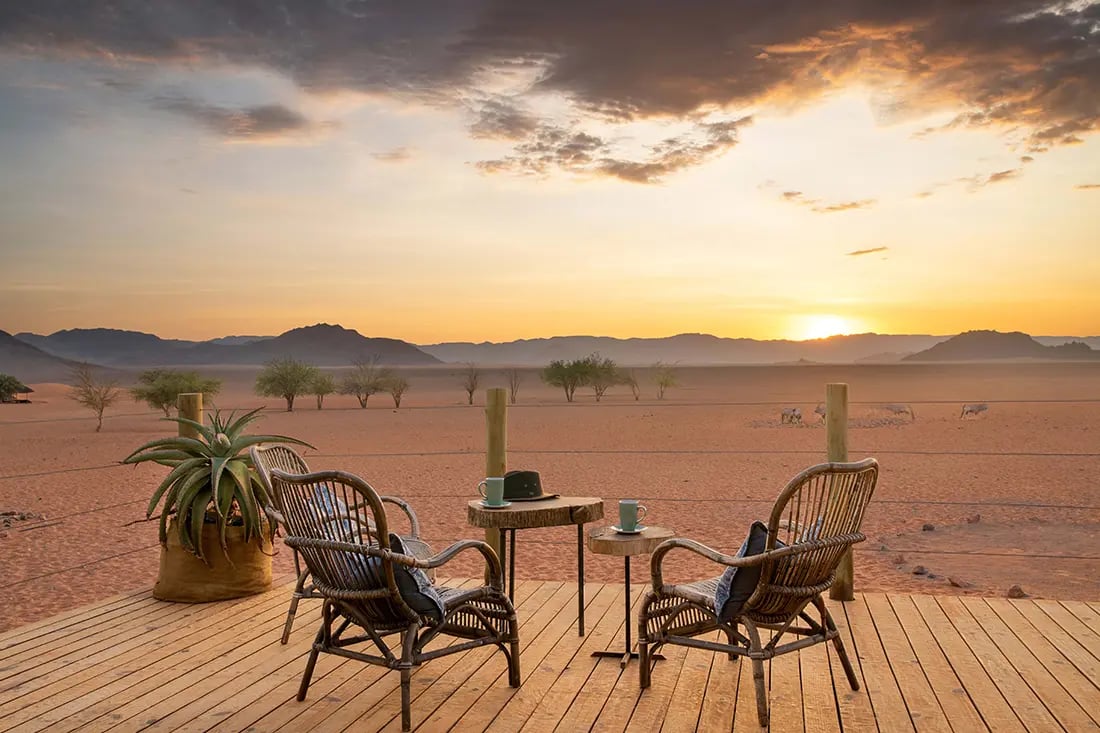 Kwessi Dunes, vibe