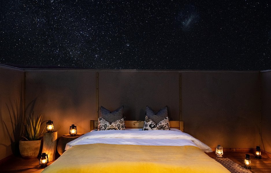Kwessi Dunes, rooms
