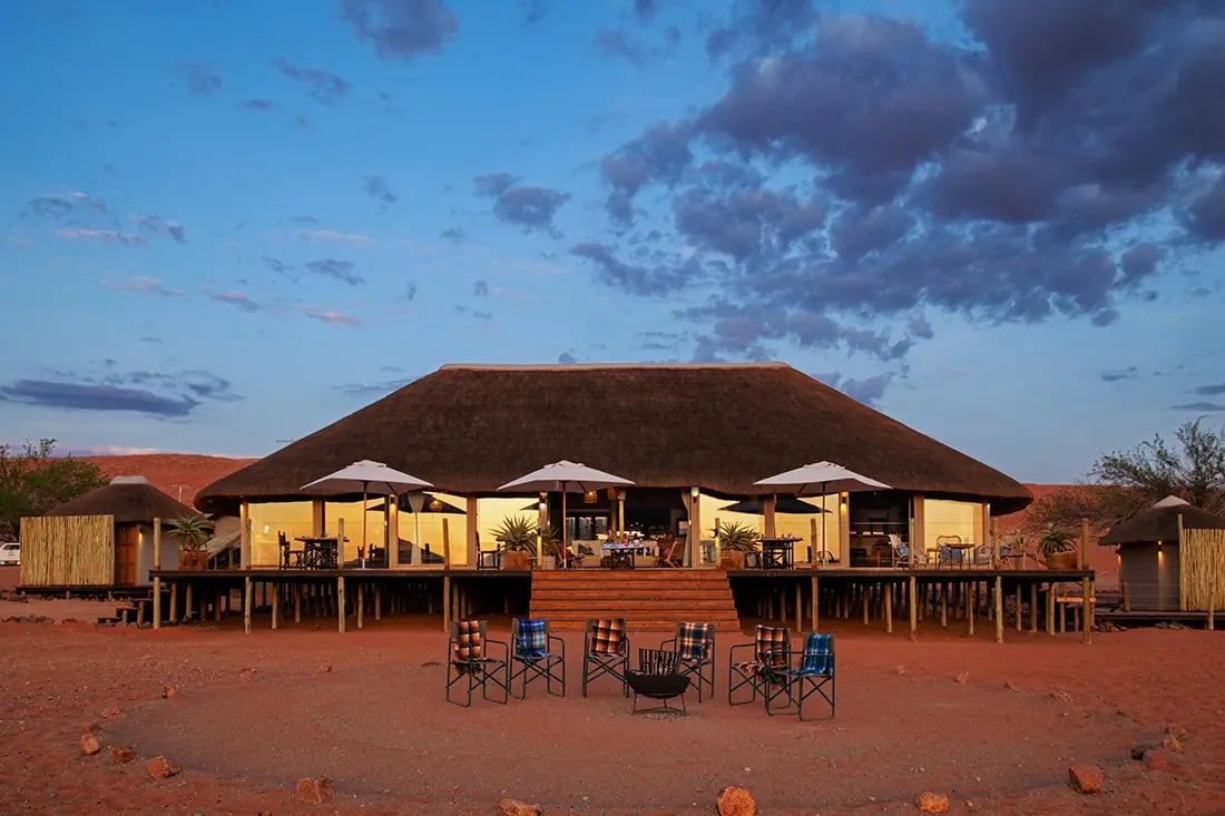 Kwessi Dunes, backstory