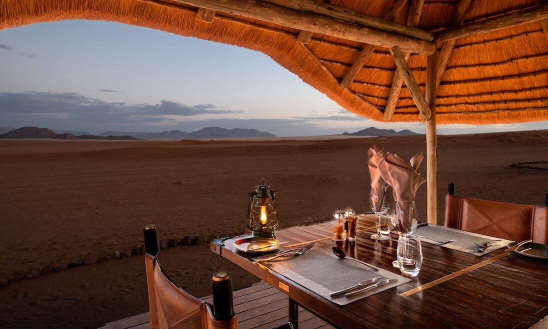 Kwessi Dunes, eat & drink