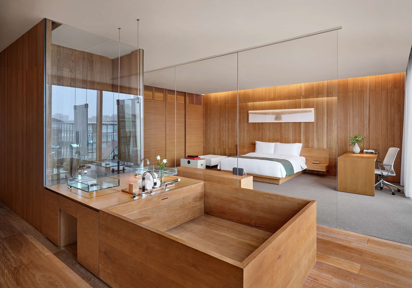 The Opposite House, rooms