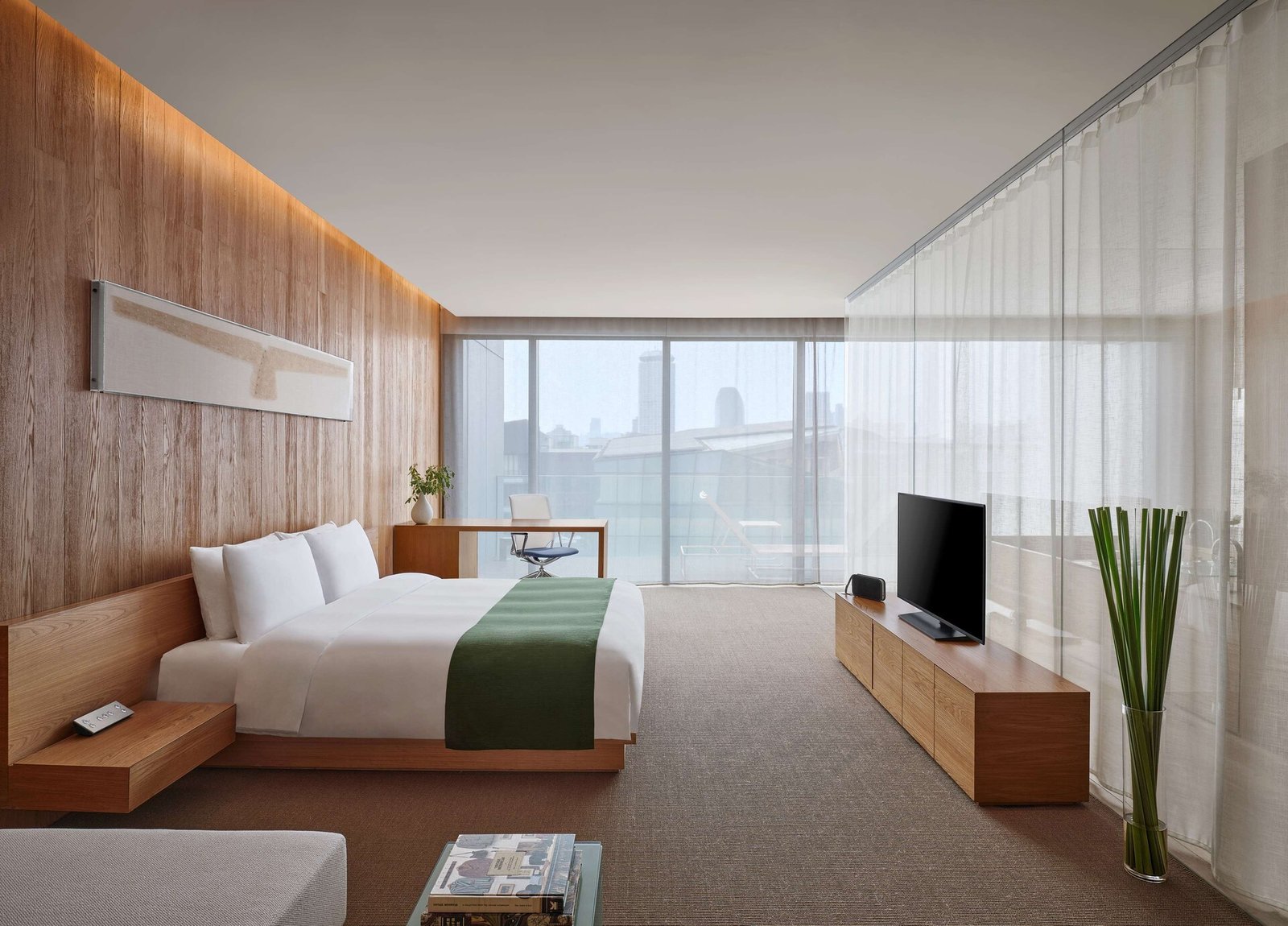 The Opposite House, rooms