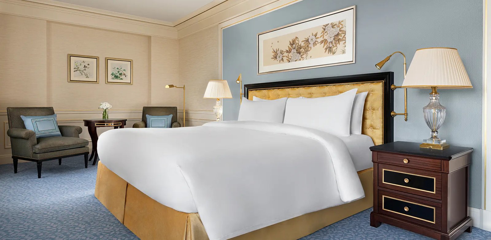 Shangri-La Paris — rooms