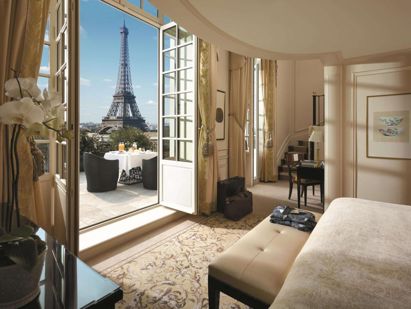 Shangri-La Paris — rooms