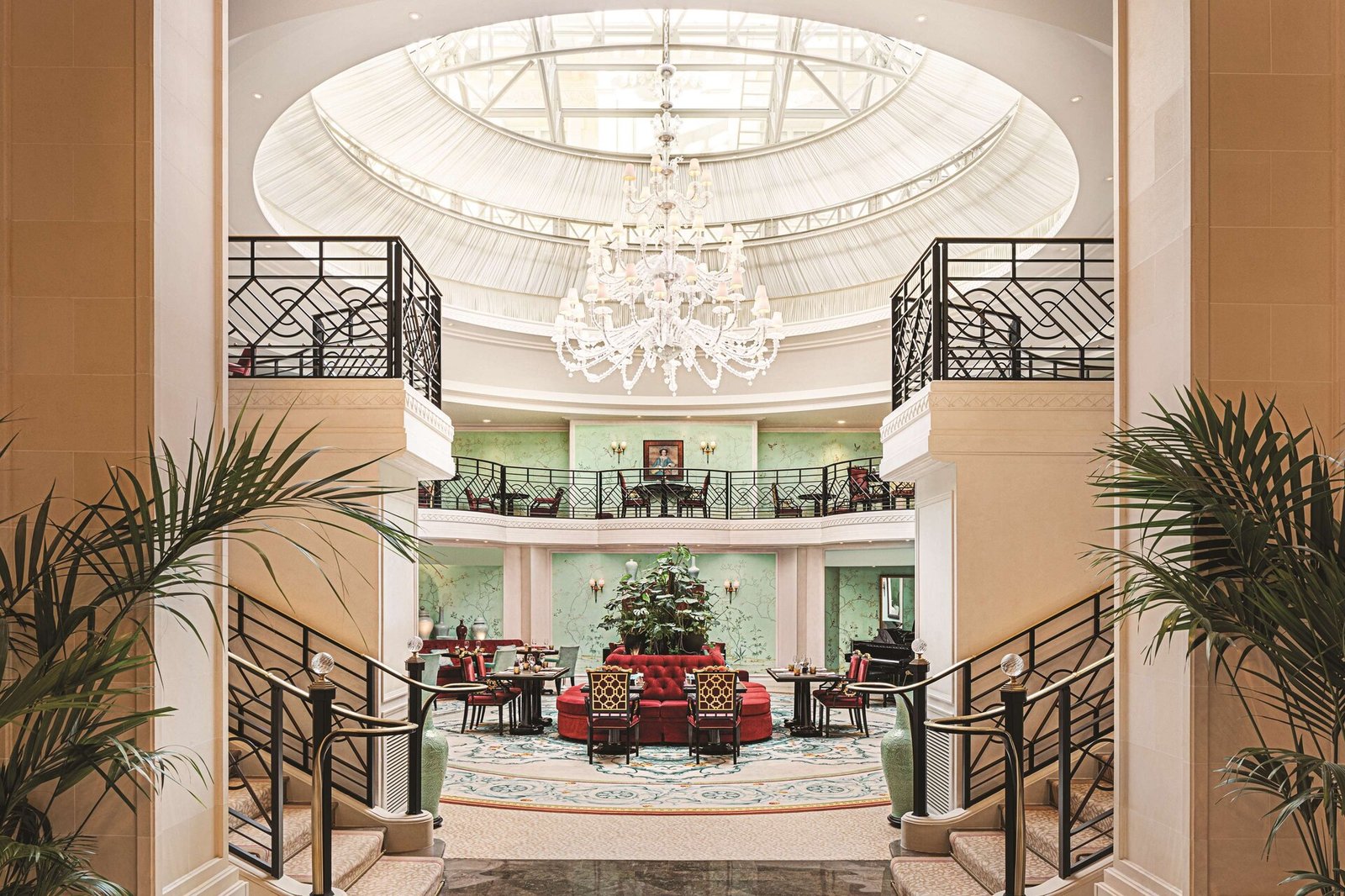 Shangri-La Paris — backstory